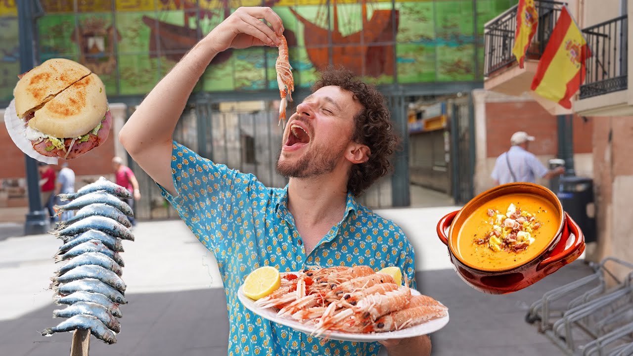 Esta ciudad tiene la mejor comida callejera de España | MÁLAGA