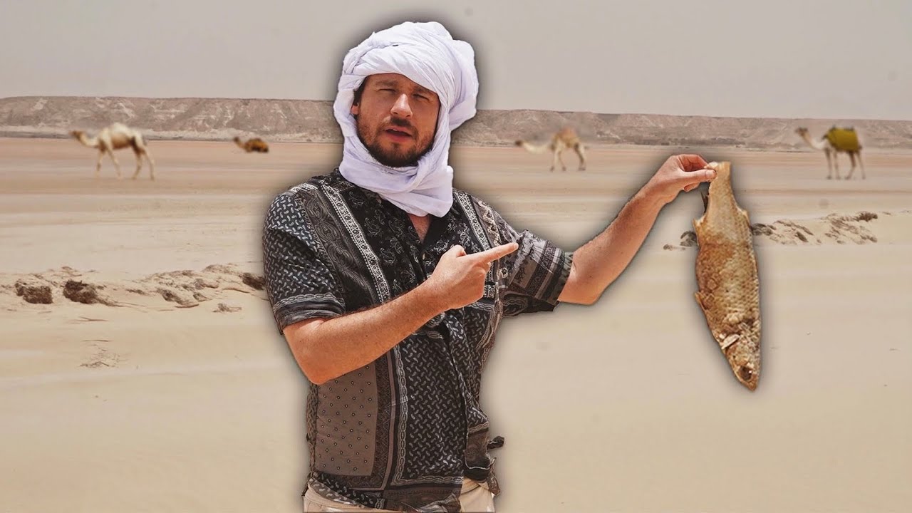 ¿Por qué hay pescados bajo la arena del desierto del Sahara? | DAKHLA