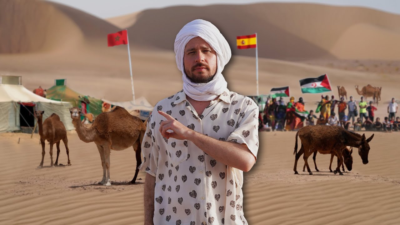 El país más confuso que he visitado | Sahara Occidental: ¿a quién pertenece?