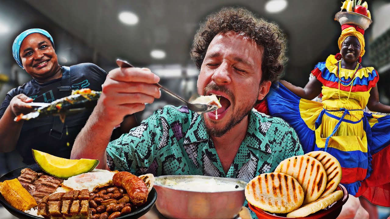 ¿Qué ciudad de COLOMBIA tiene la mejor comida callejera?