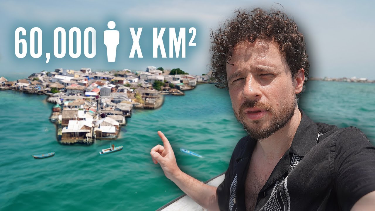 Visitando la tierra más sobre-poblada del mundo | ¡No cabe ni uno más! ⚠️ ️