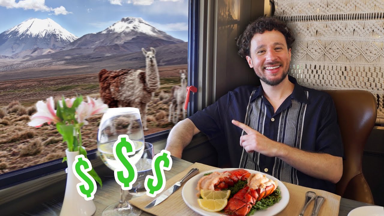 Puse a prueba al tren “más lujoso” del mundo | ¿Vale la pena pagar miles de dólares?