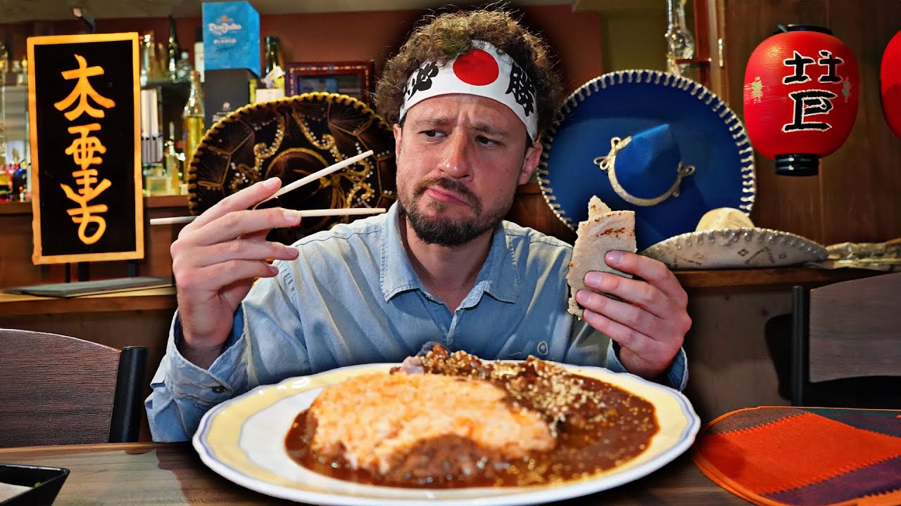 Probando comida mexicana en JAPÓN | ¡Comen tacos con palillos!