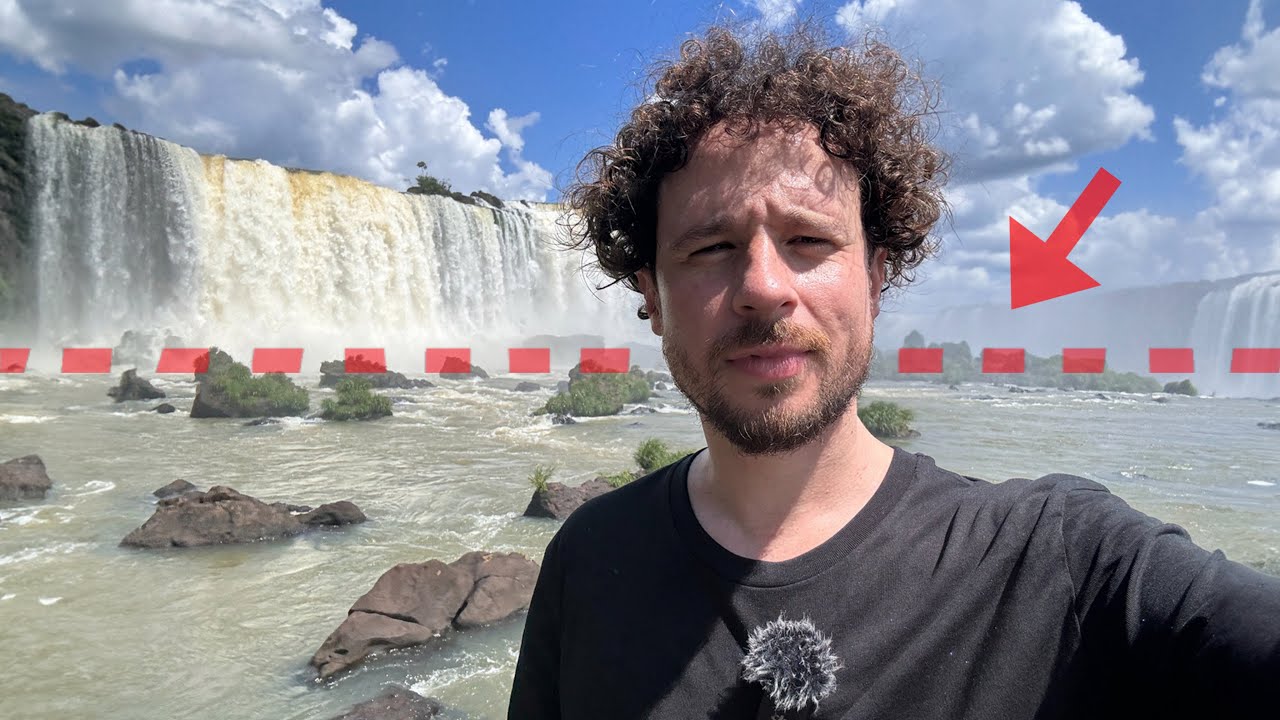 Cruzando la frontera internacional con más tráfico ilegal | IGUAZÚ