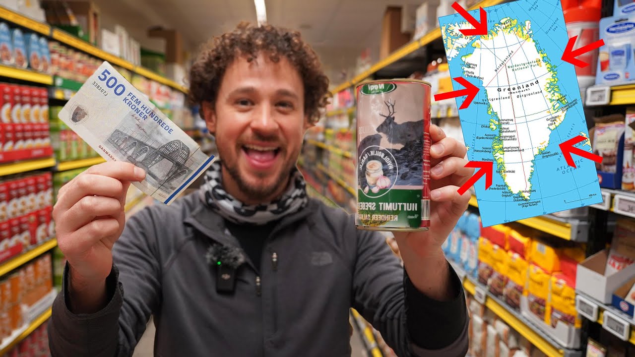Así es un supermercado en GROENLANDIA: el país más aislado | ¿Todo es carísimo?