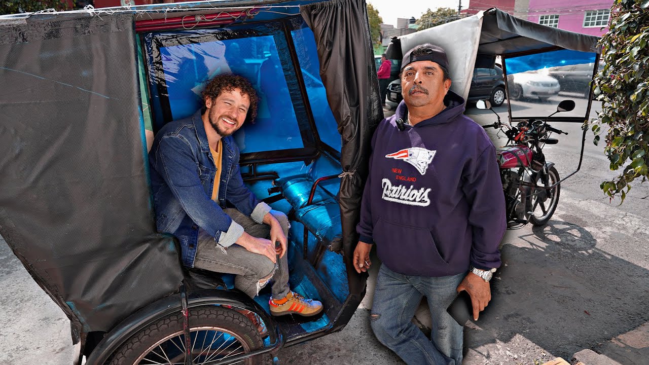 El barrio de CIUDAD NEZA y sus “moto-taxis” tuneados | México  ️