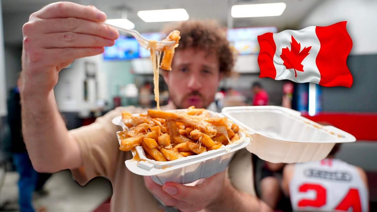 El platillo favorito de Canada: POUTINE | ¿Delicioso o asqueroso?