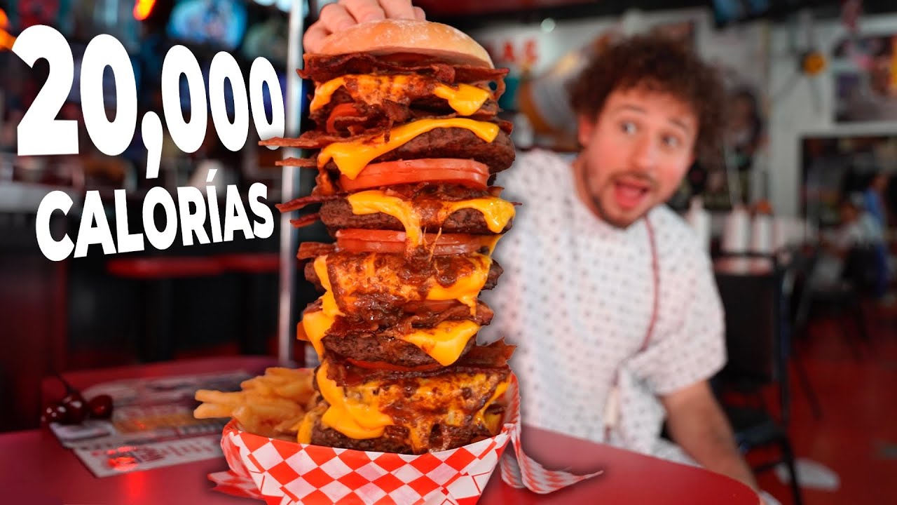 El restaurante con MÁS CALORÍAS en el mundo | ¡Todo es gigante!