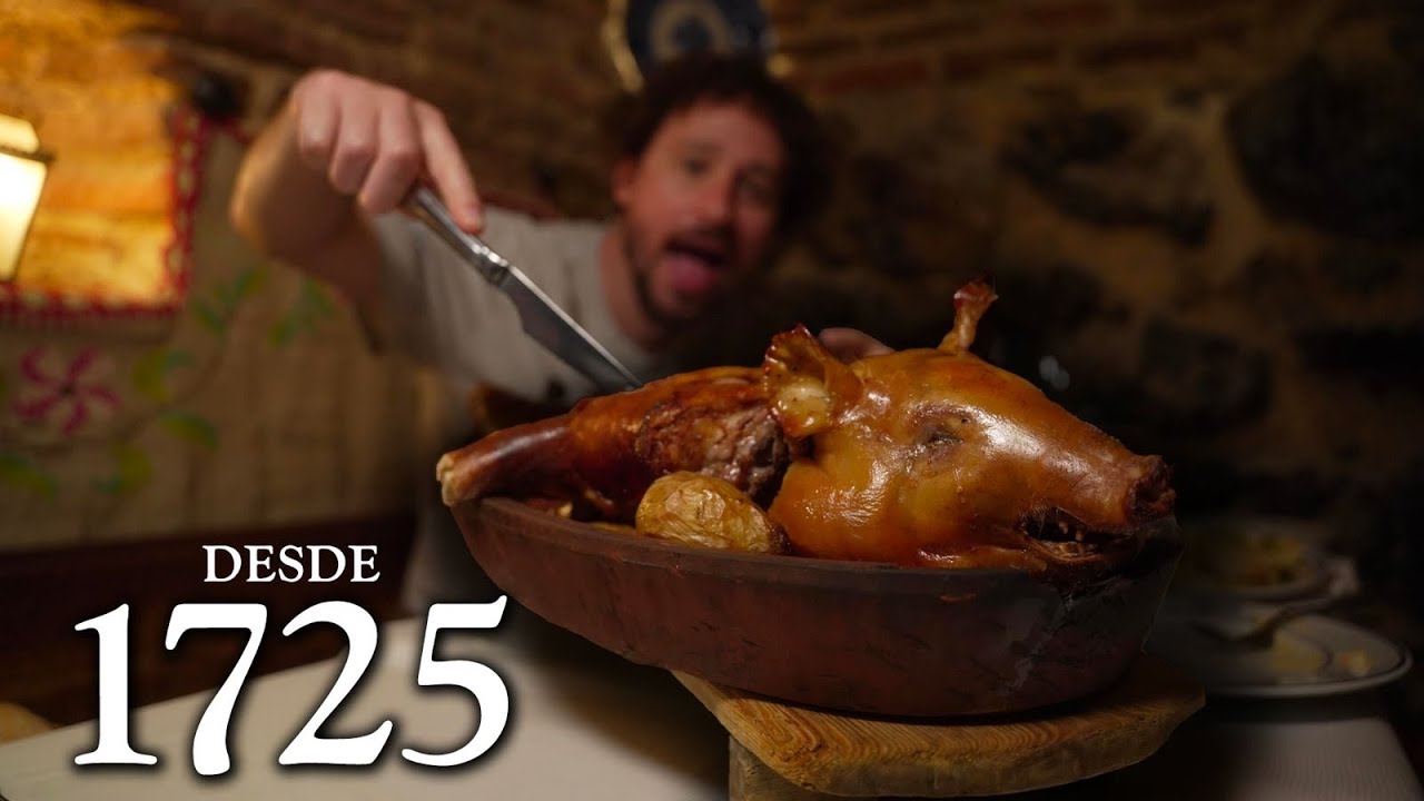 Comí en el restaurante MÁS ANTIGUO del mundo | ¡300 años abierto!