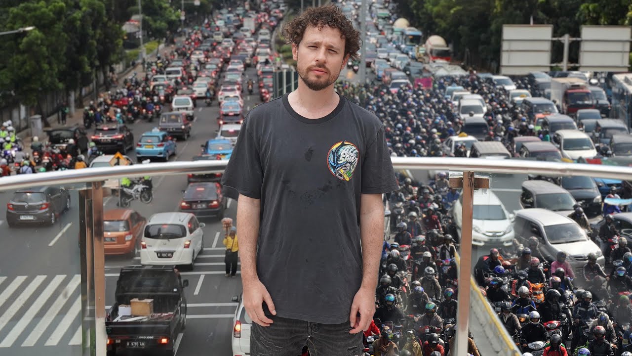La ciudad con MÁS TRÁFICO DEL MUNDO: ¿qué tan caótica es? | Jakarta