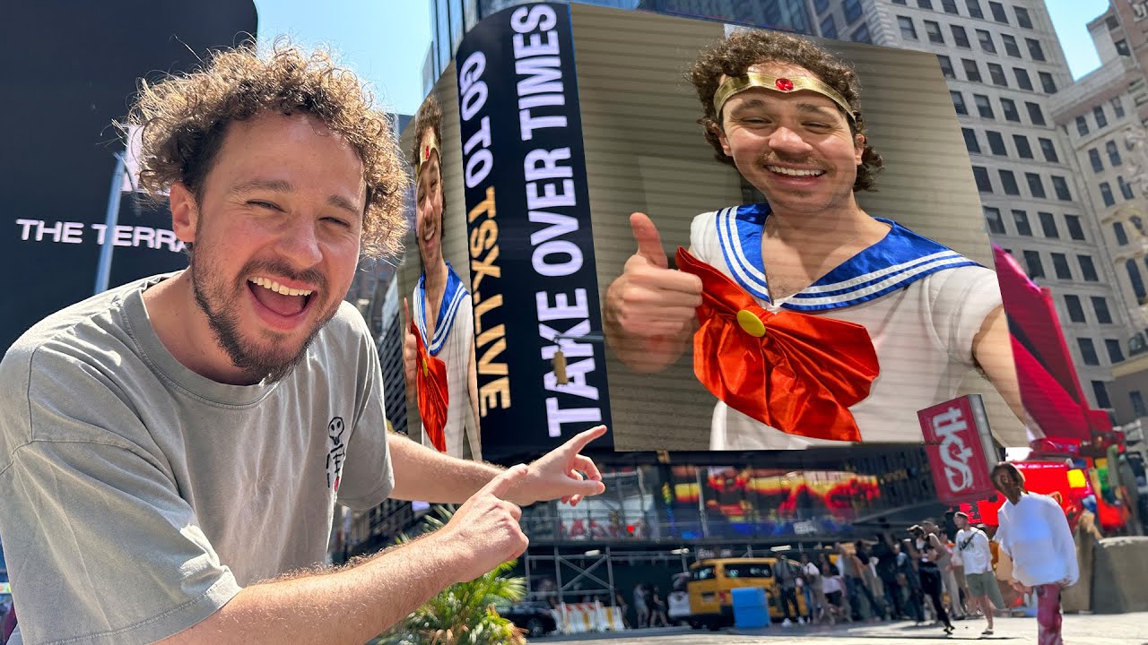 ¿Cuánto cuesta poner un enorme anuncio en las calles de NUEVA YORK?