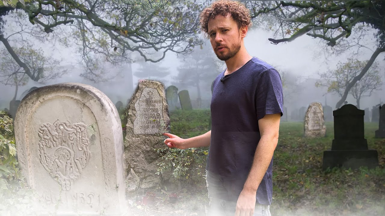 Dicen que éste es el cementerio “más embrujado” del mundo… | Manicomio Bohnice