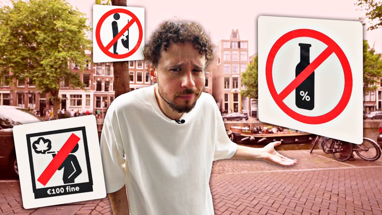Amsterdam YA NO ES como antes | Nuevas “estrictas prohibiciones”