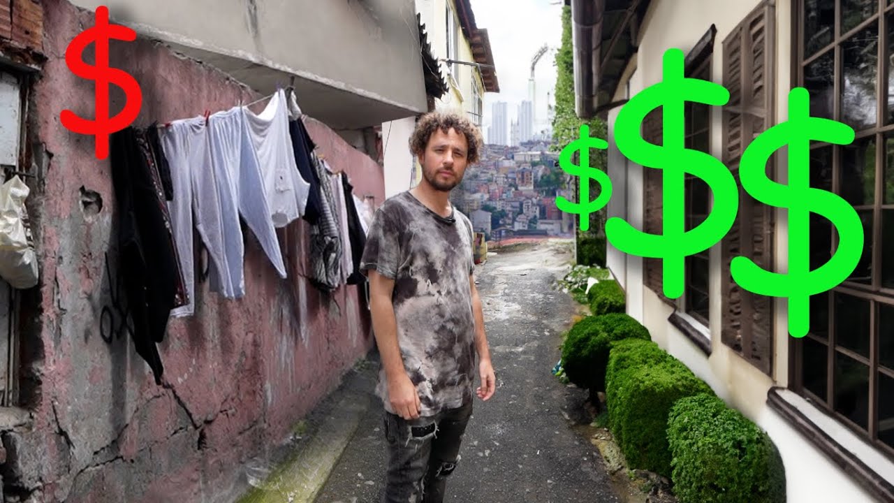 El barrio pobre que está atorado entre mansiones millonarias | TURQUÍA