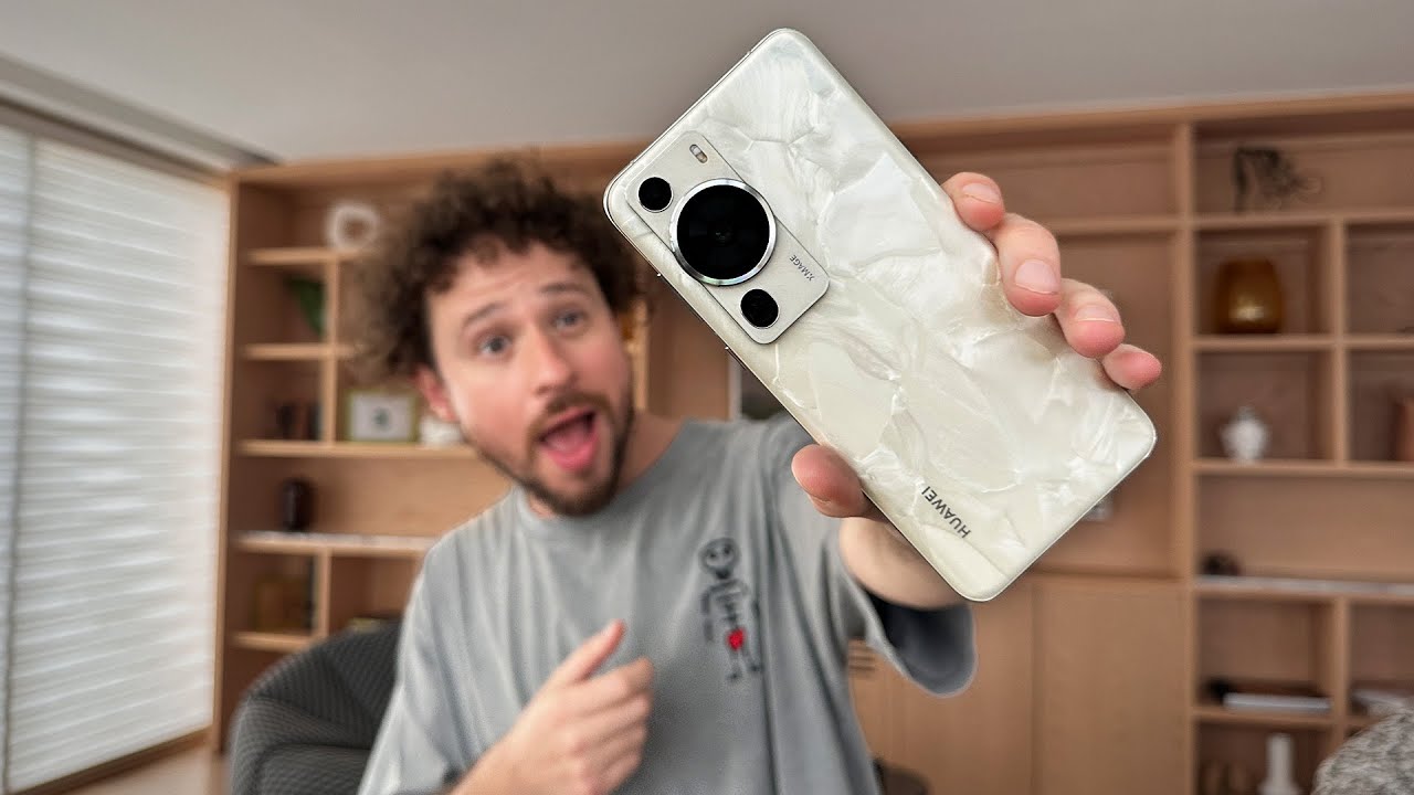 Compré el nuevo teléfono de HUAWEI: ¿es tan increíble como dicen? | P60 Pro