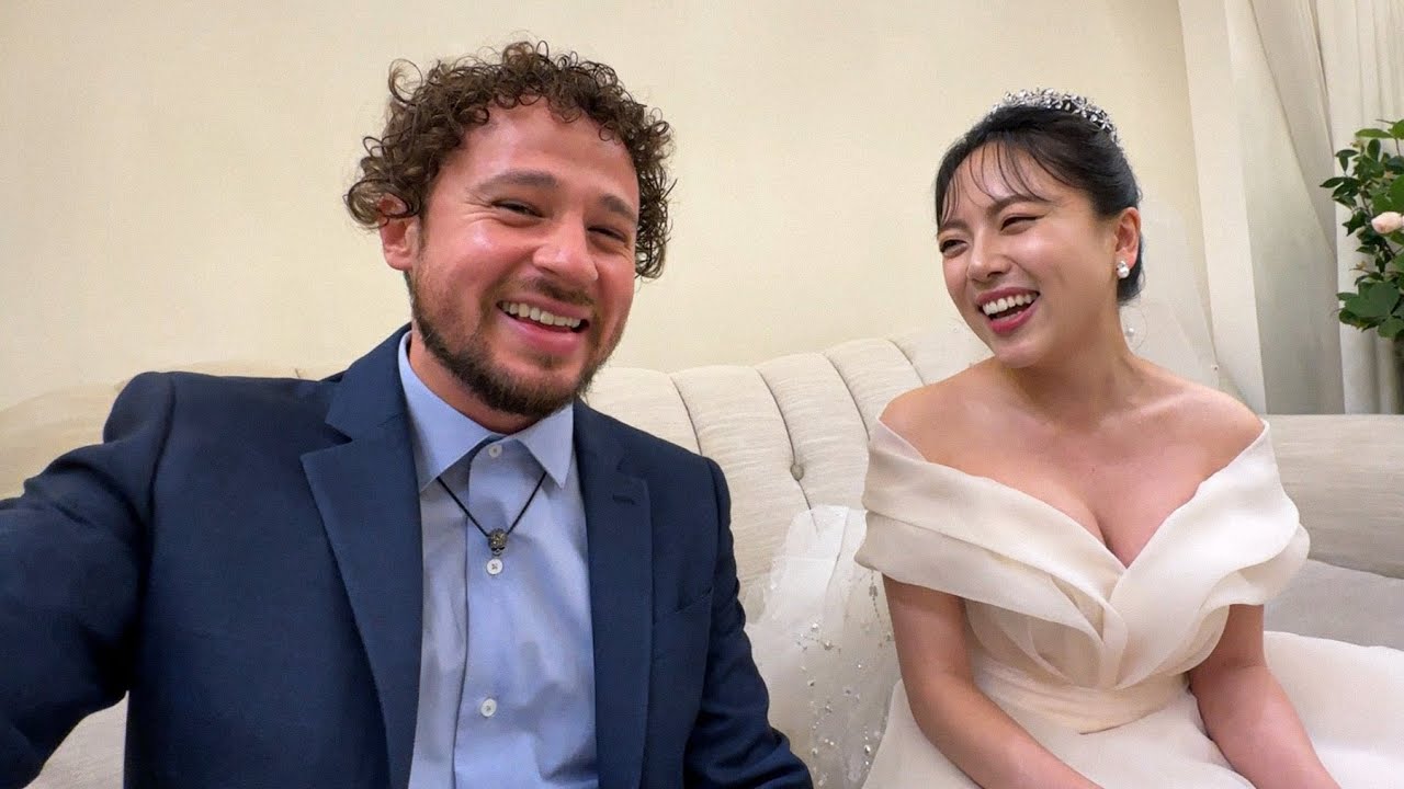 Entré a una BODA en COREA DEL SUR | ¿Cómo son sus tradiciones?  ‍♀️