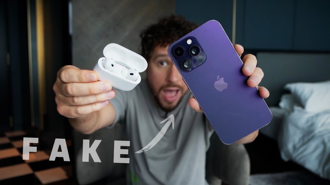 Compré piratería de APPLE en China | ¡¿Calidad igual de buena?!