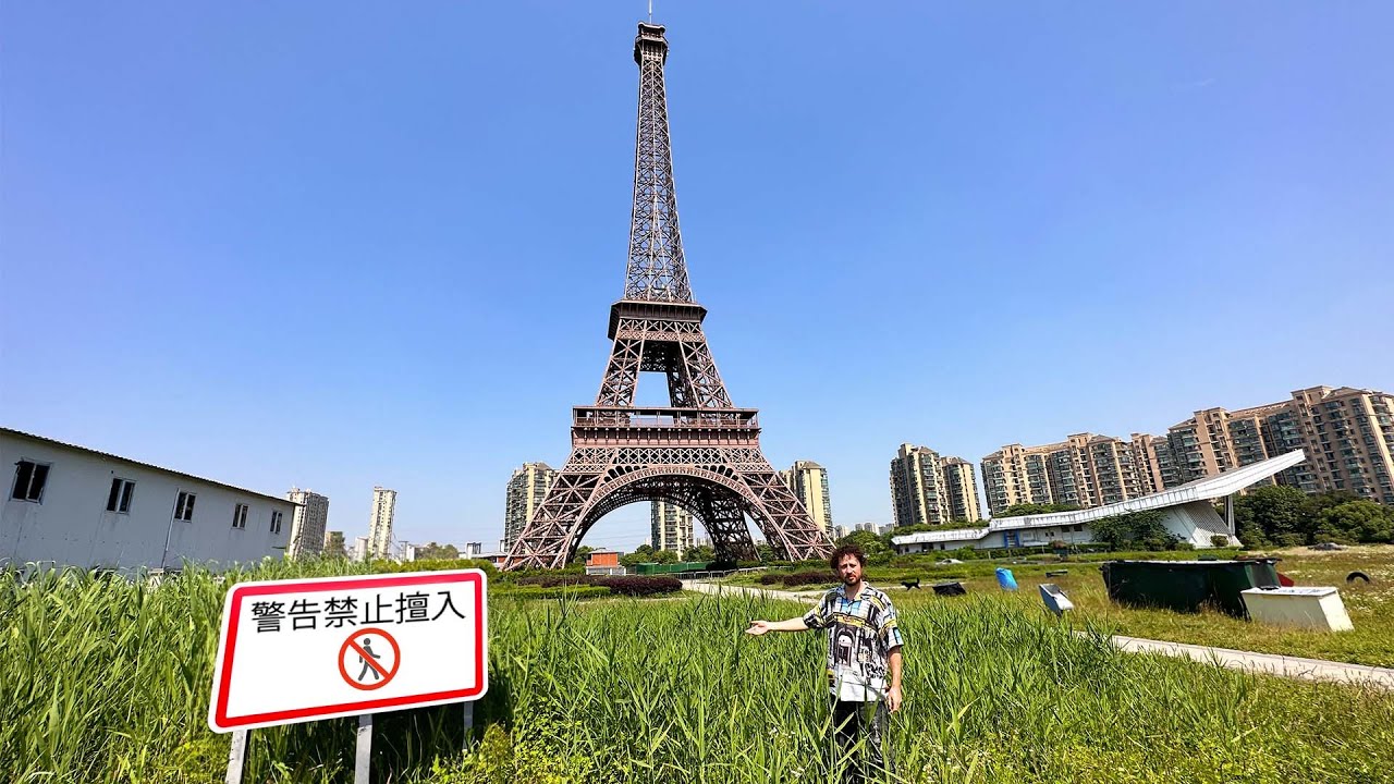 La copia de Paris en China: una ciudad que fracasó