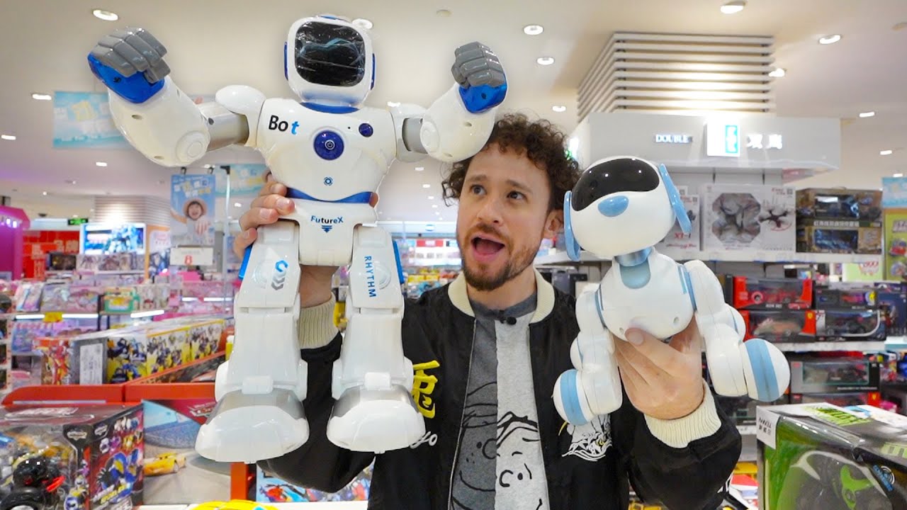 Así son las jugueterías en CHINA | ¡Demasiada tecnología!