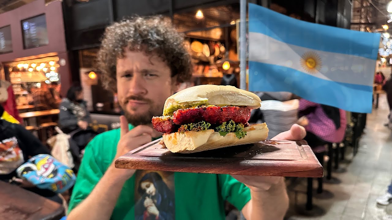 ¿Cuál es el mejor “choripán” de Argentina?