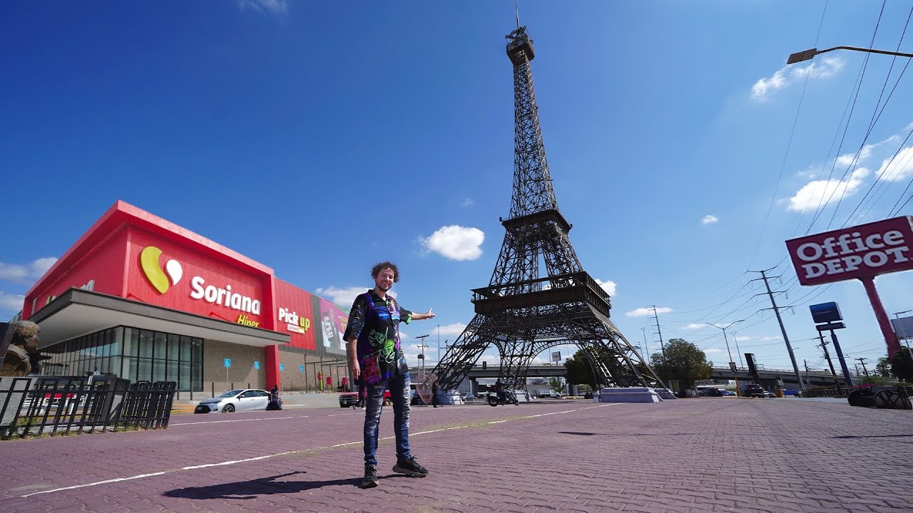 Visité la Torre Eiffel mexicana | ¿Es TAN MALA como dicen?