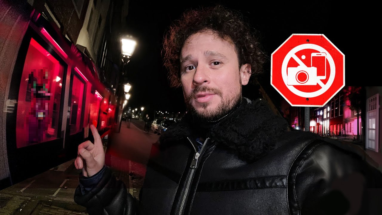 Entré al ‘barrio rojo’ de Ámsterdam: ¡PROHIBIDO GRABAR!