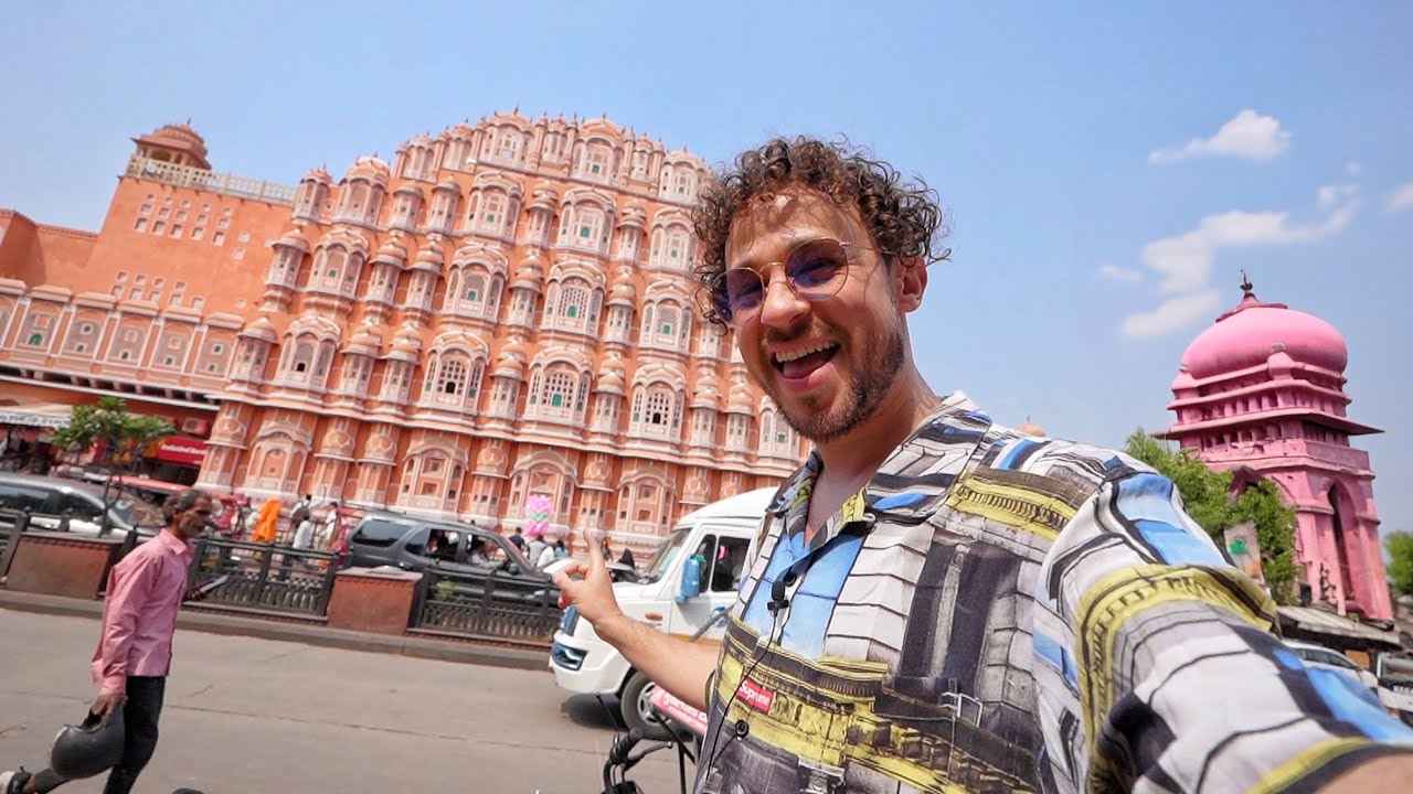 Visité la ciudad ROSA de INDIA
