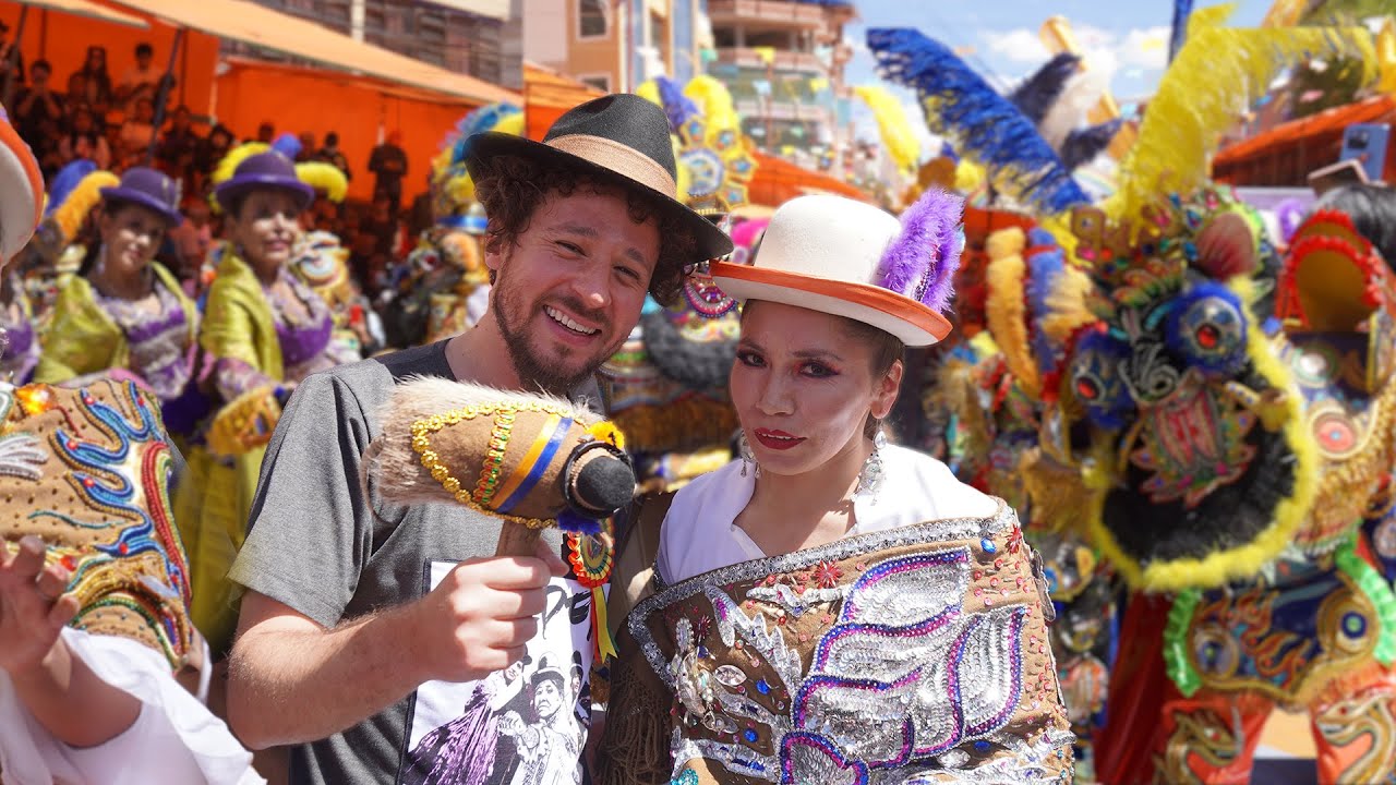 La fiesta más feliz de Latinoamérica: CARNAVAL DE ORURO | Bolivia