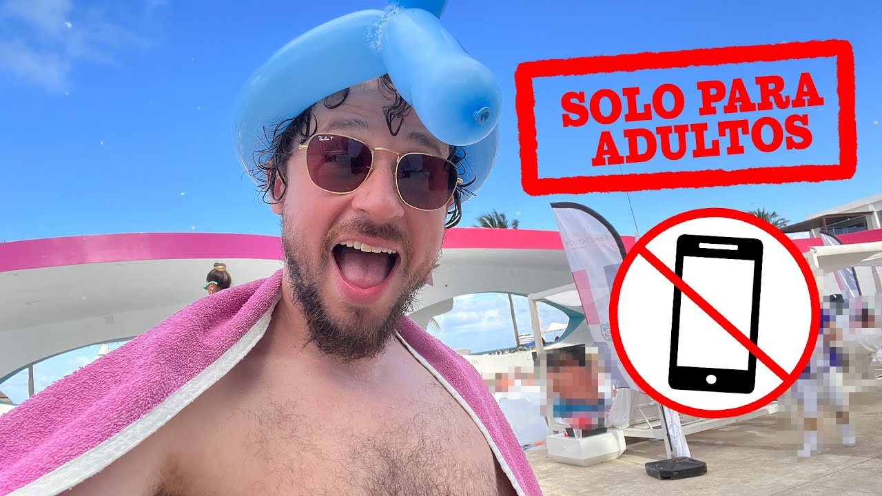 Me quedé en un hotel “erótico” solo para adultos: ¡PROHIBIDO GRABAR!