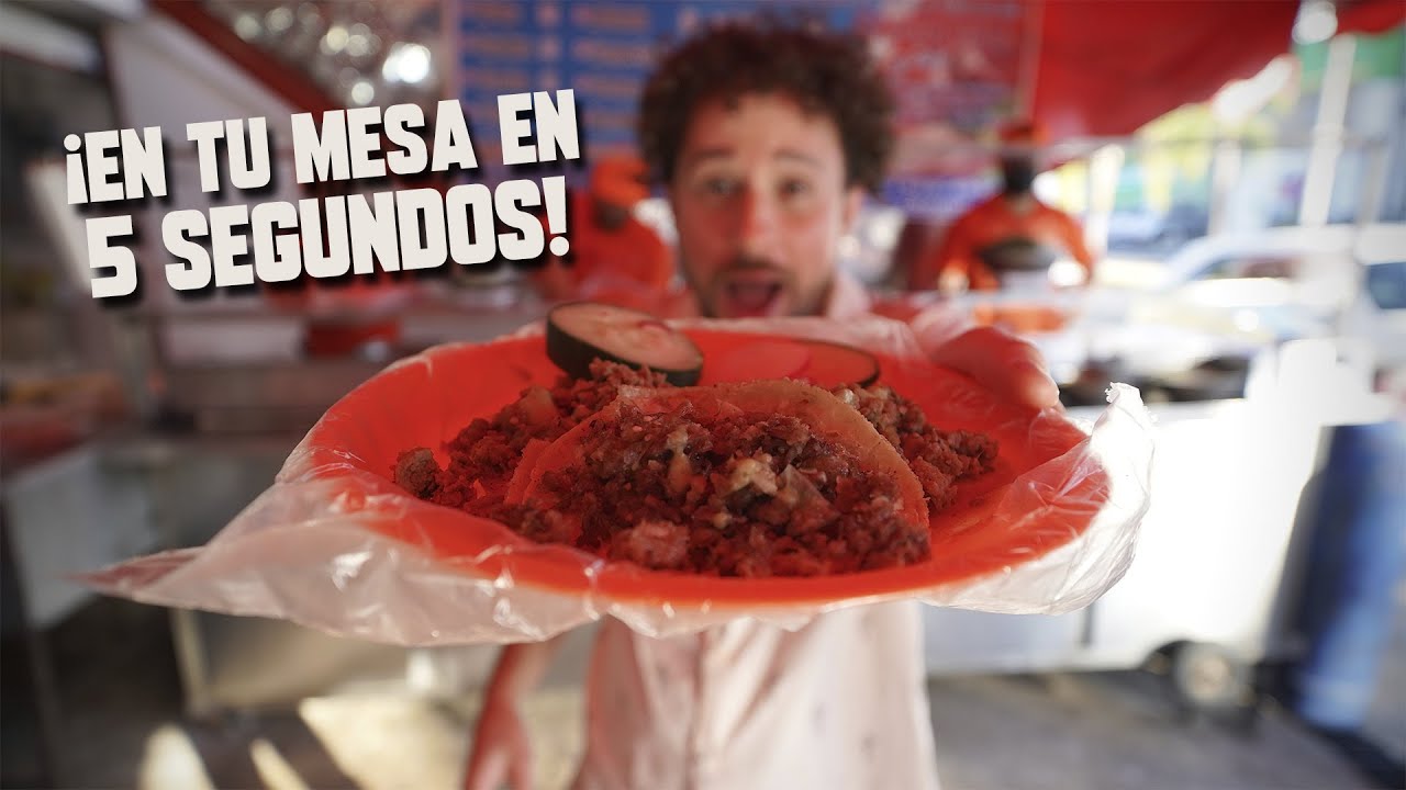 Los tacos más rápidos del mundo: ¡LISTOS EN 5 SEGUNDOS!