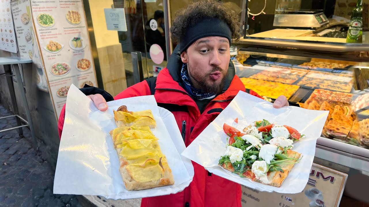 ¿Cuál es la mejor pizza auténtica de Italia? | ROMA