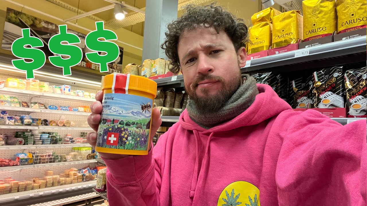 Visitando un supermercado en SUIZA: ¡Todo es carísimo!