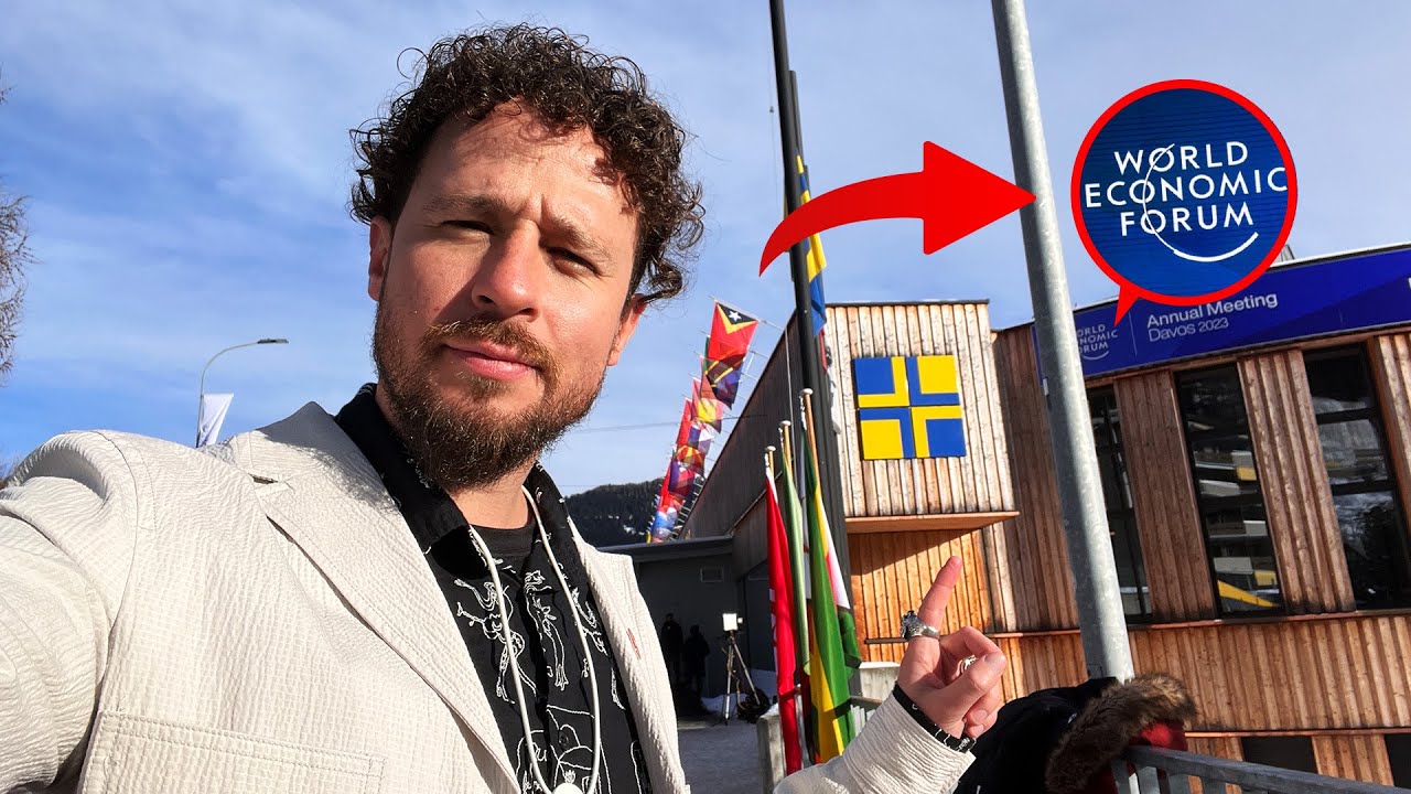 Fui al evento de la gente “más poderosa” del mundo: ¿HÉROES o VILLANOS? | Davos 2023