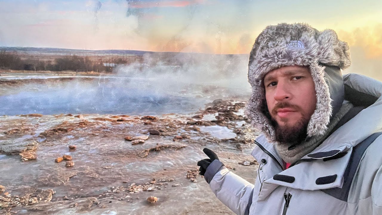 Dicen que este hoyo es una “puerta al infierno” | ISLANDIA