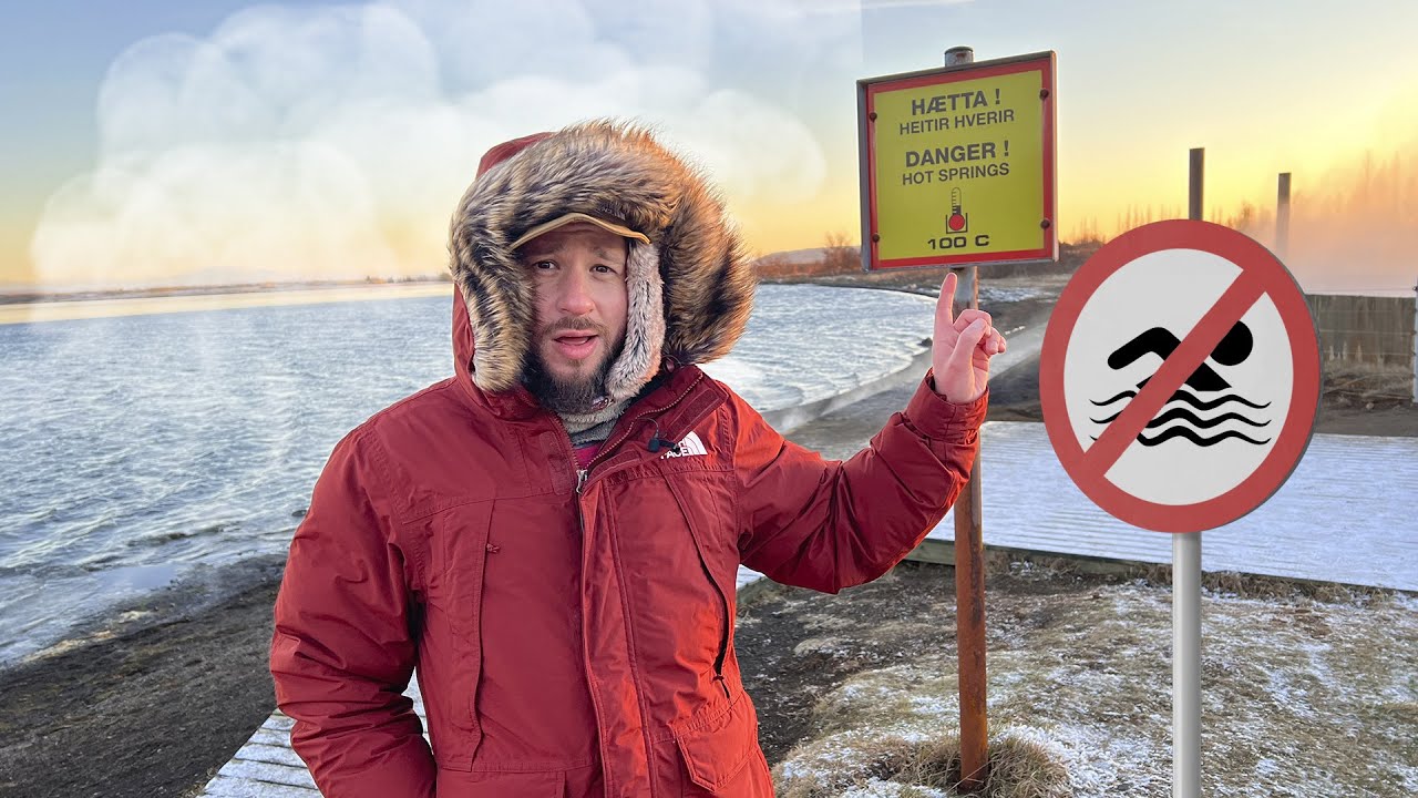 Nadar en esta playa podría cocinarte vivo: ¡agua hirviendo a 100° C!   | ISLANDIA