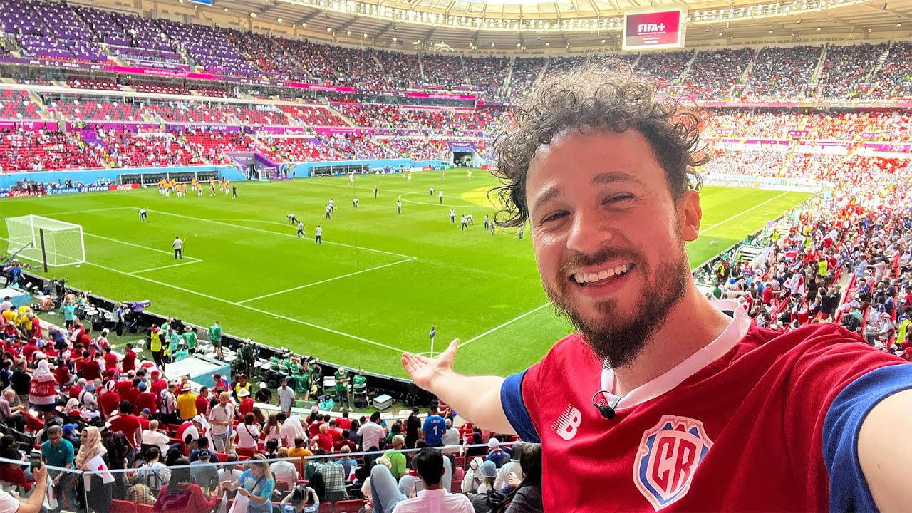 ¿Cómo es un estadio de fútbol en QATAR? | ¿Vale la pena pagar TANTO? ⚽️
