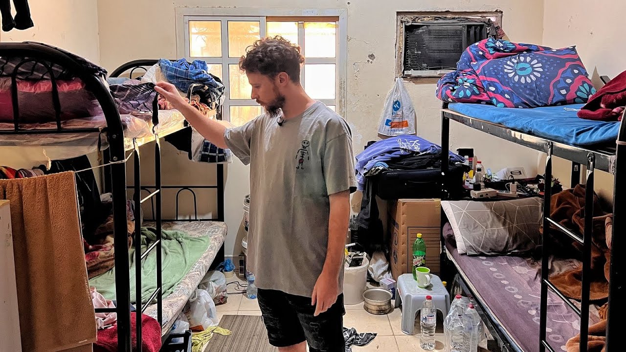 Así se vive en los barrios más pobres de QATAR | La otra cara del “lujo”