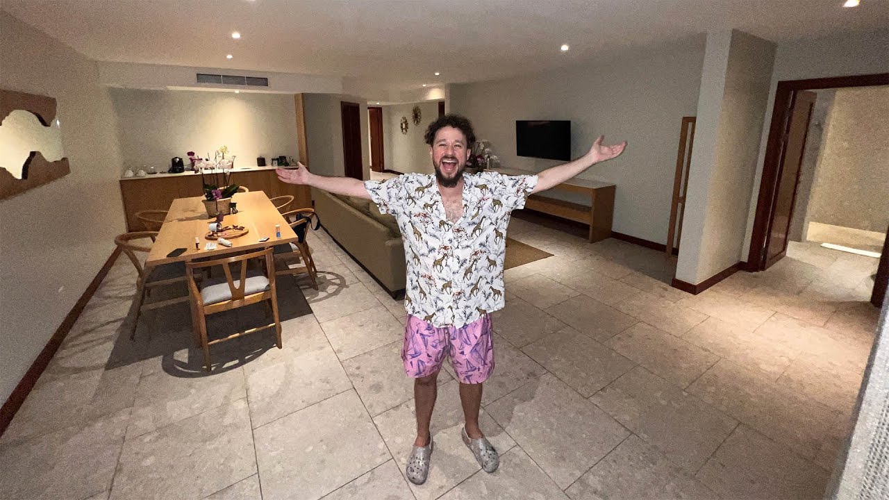 ¡ME DIERON LA SUITE PRESIDENCIAL! | Costa Rica Tabacón Resort