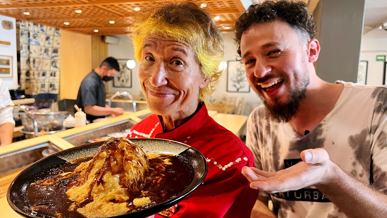 Cocinando con el chef más alegre de Japón | Motokichi Omurice