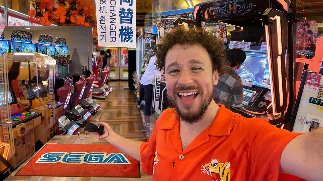 Esta ciudad es el paraíso de las maquinitas | AKIHABARA