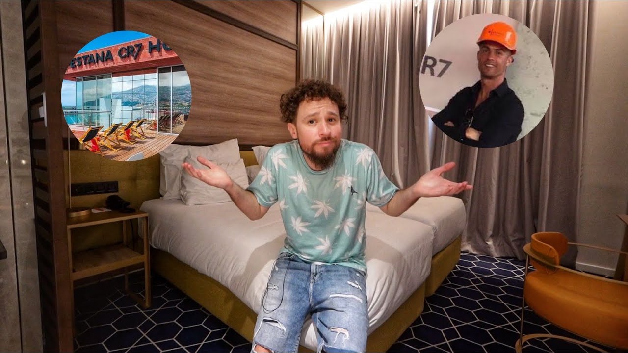 Dormí en el hotel de Cristiano Ronaldo “El Bicho” | ¿Vale la pena pagar TANTO?
