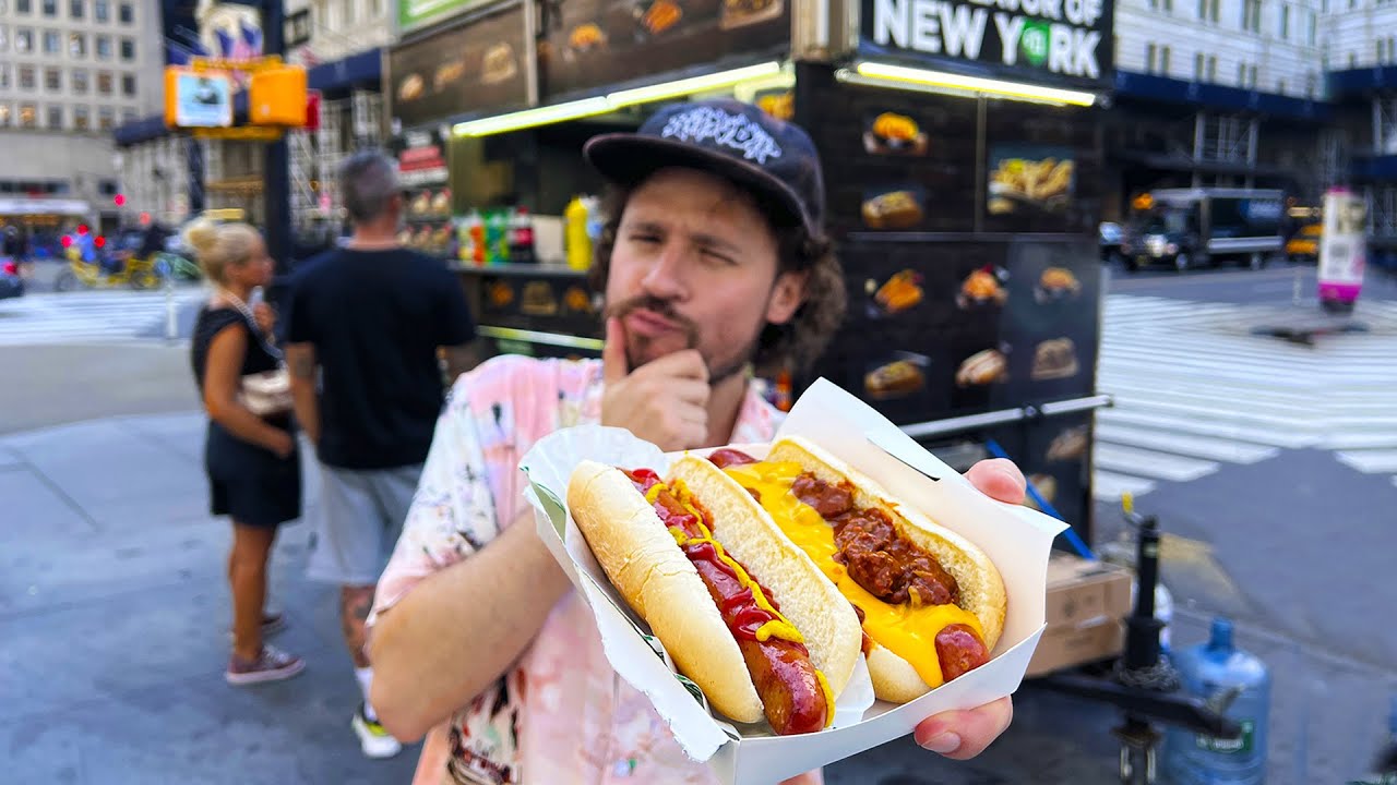 ¿Cuál es el mejor HOT DOG de Nueva York? | Perros calientes