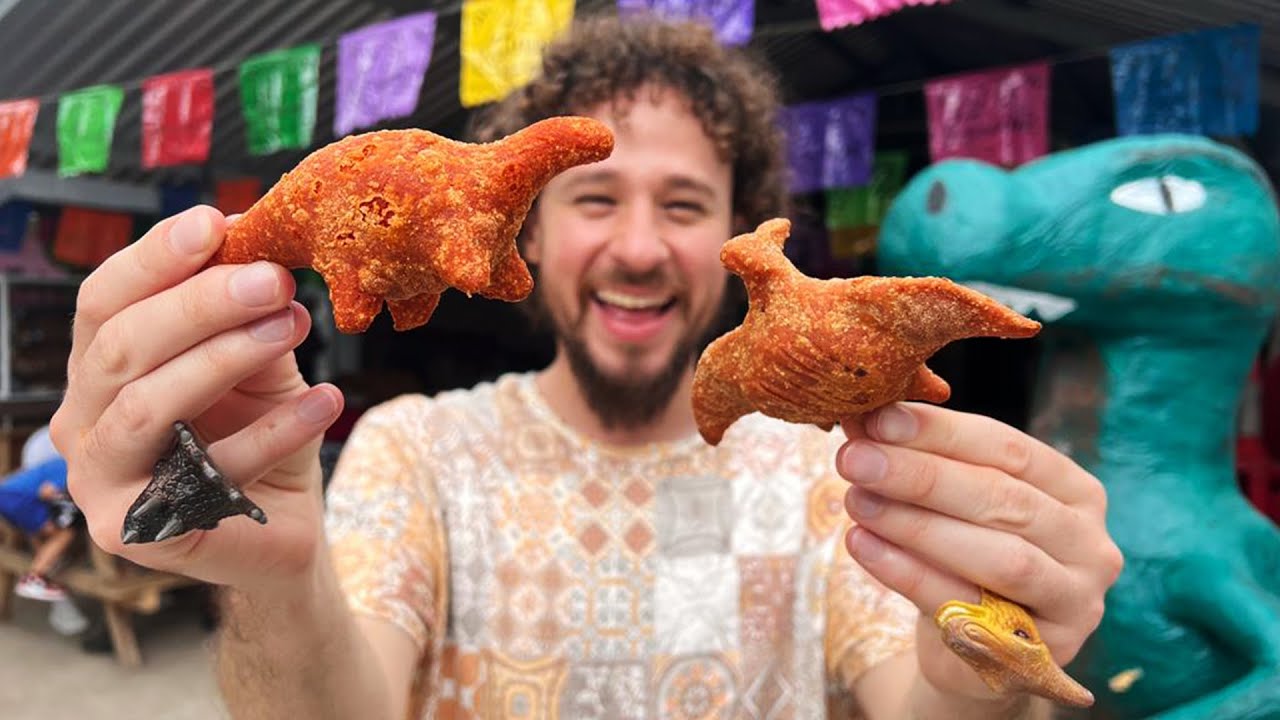Visité las famosas DINO-QUESADILLAS   | ¿Vale la pena viajar tan lejos?