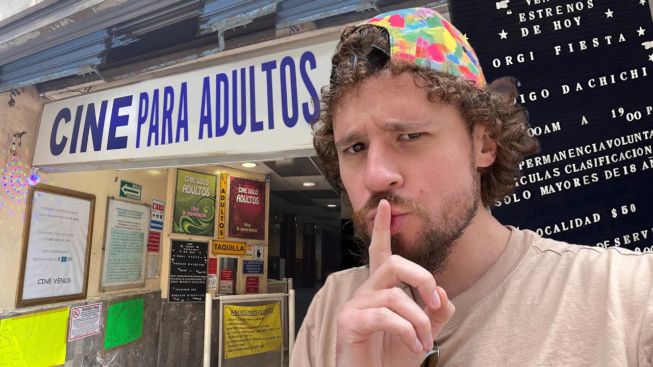 Entré a un CINE PARA ADULTOS: ¿Cómo son por dentro? ¿Aún existen?