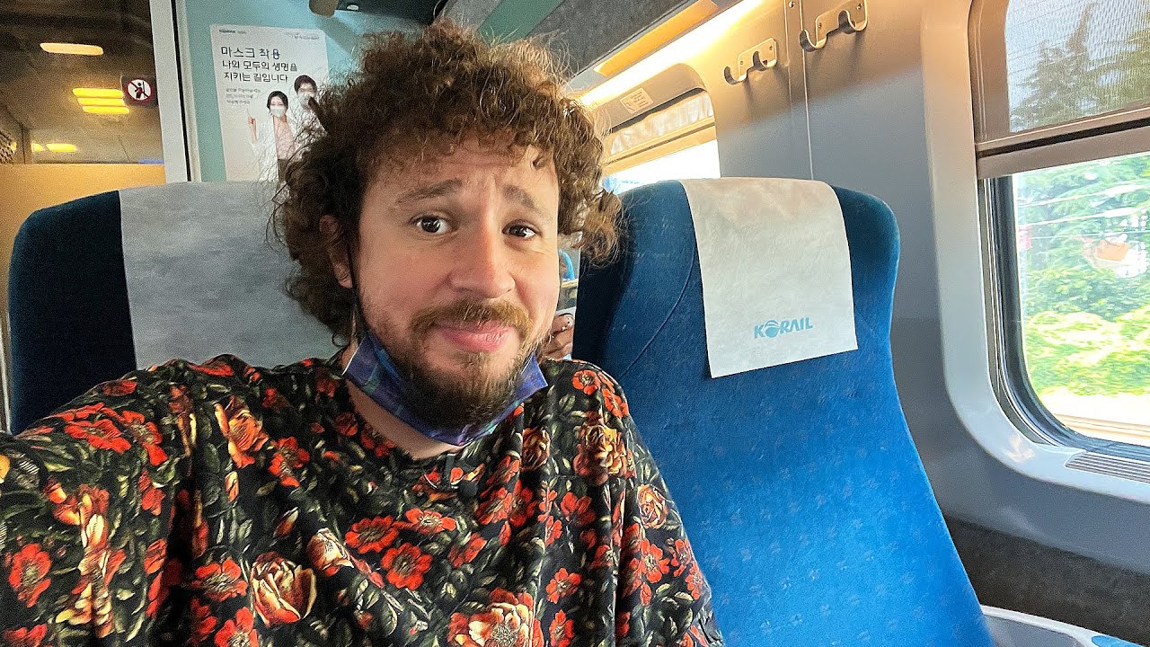 Me sentí estafado pagando esta “primera clase” | Tren veloz Corea del Sur