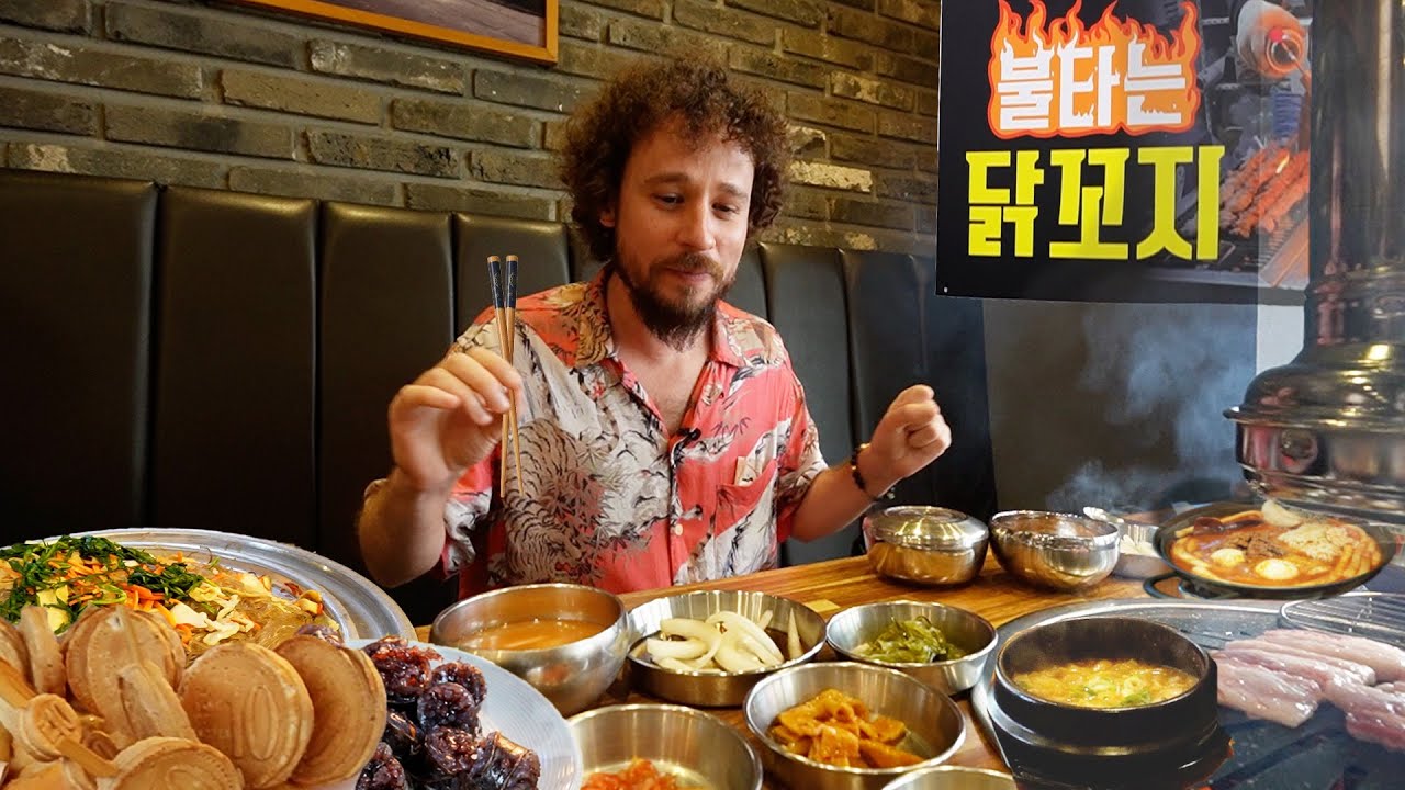 Probando COMIDA CALLEJERA en COREA DEL SUR