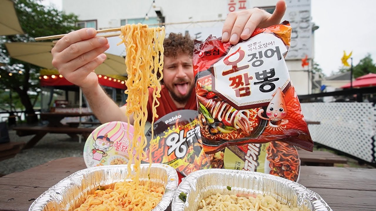 ¿Cuál es la mejor sopa instantánea de Corea del Sur? | ¡TODO PICA!