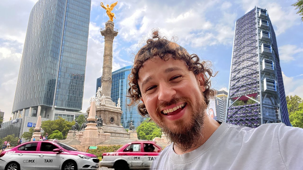 Mi tour oficial con $0 por Ciudad de México: Av Reforma