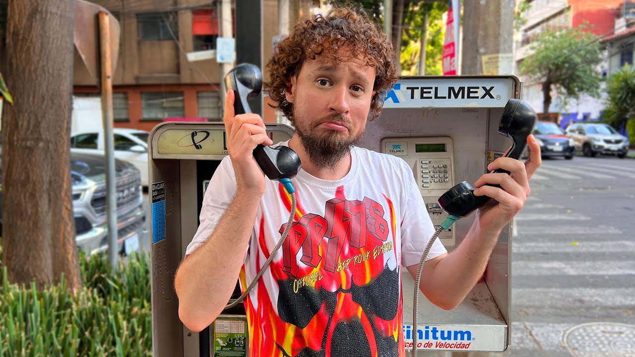 ¿Por qué siguen existiendo los TELÉFONOS PÚBLICOS?