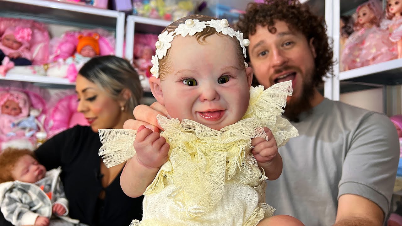 Bebés que parecen reales, pero NO LO SON | Reborn babies hiperrealistas